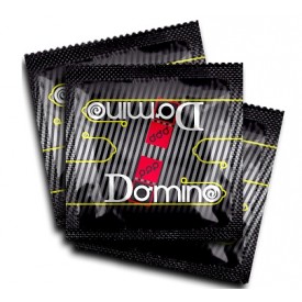 Ароматизированные презервативы Domino Electron - 3 шт.
